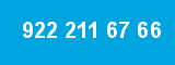 922 211 67 66 922 211 67 66